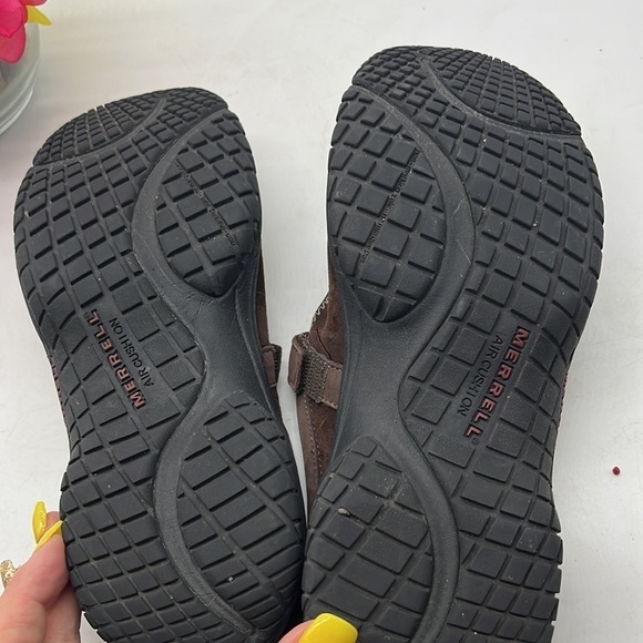 Merrell Encore Espresso Suede Slip On Mule Sz 7. MR1102 - Picture 7 of 8